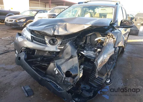 2013 Toyota Rav4 Limited from USA, damaged, VIN 2T3DFREV1DW075915